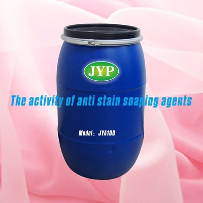 The activity of anti stain soaping agents 