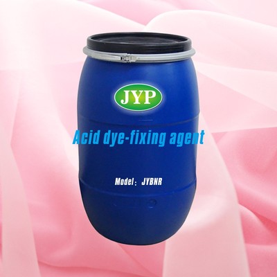 Acid dye-fixing agent JYBNR